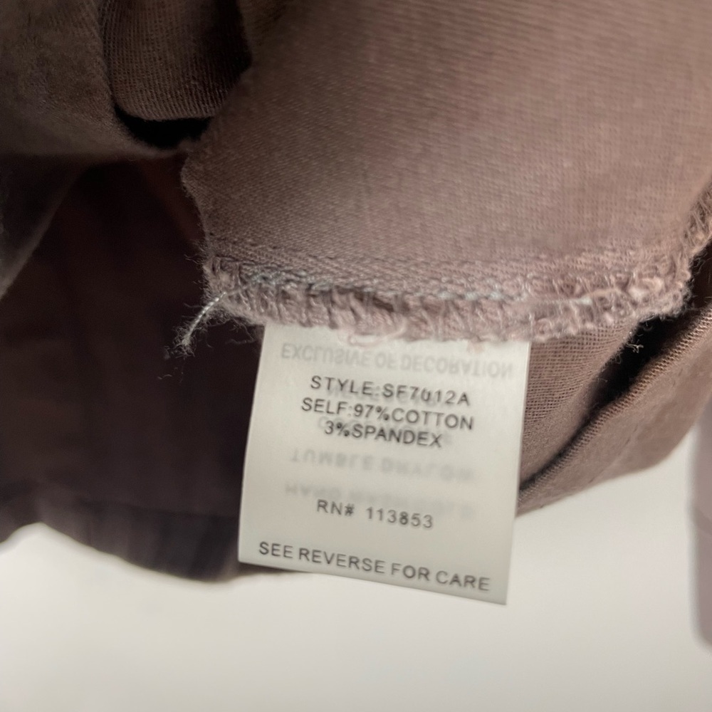 Market & Spruce Grey Hooded Jacket - Picture 5 of 6
